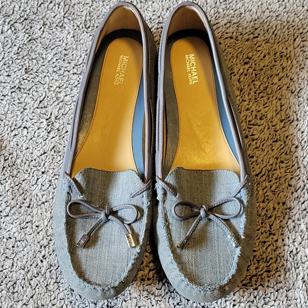 Michael Kors Denim Flats